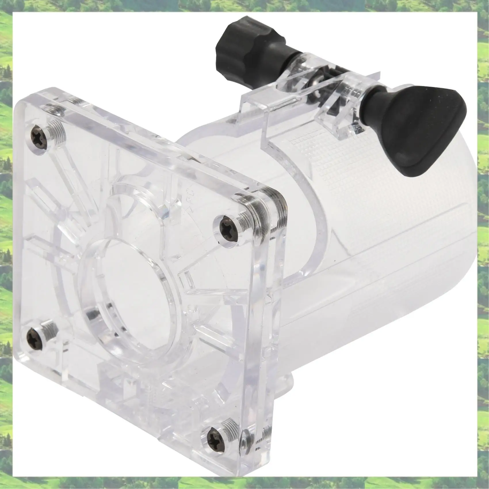 A59Z-аксессуары для деревообрабатывающего триммера, твердый пластиковый базовый щиток с 2 ручками для электрической обрезки 3703, пила Dongche
A59Z-аксессуары для деревообрабатывающего триммера, твердый пластиковый базовый щиток с 2 ручками для электрической обрезки 3703, пила Dongche