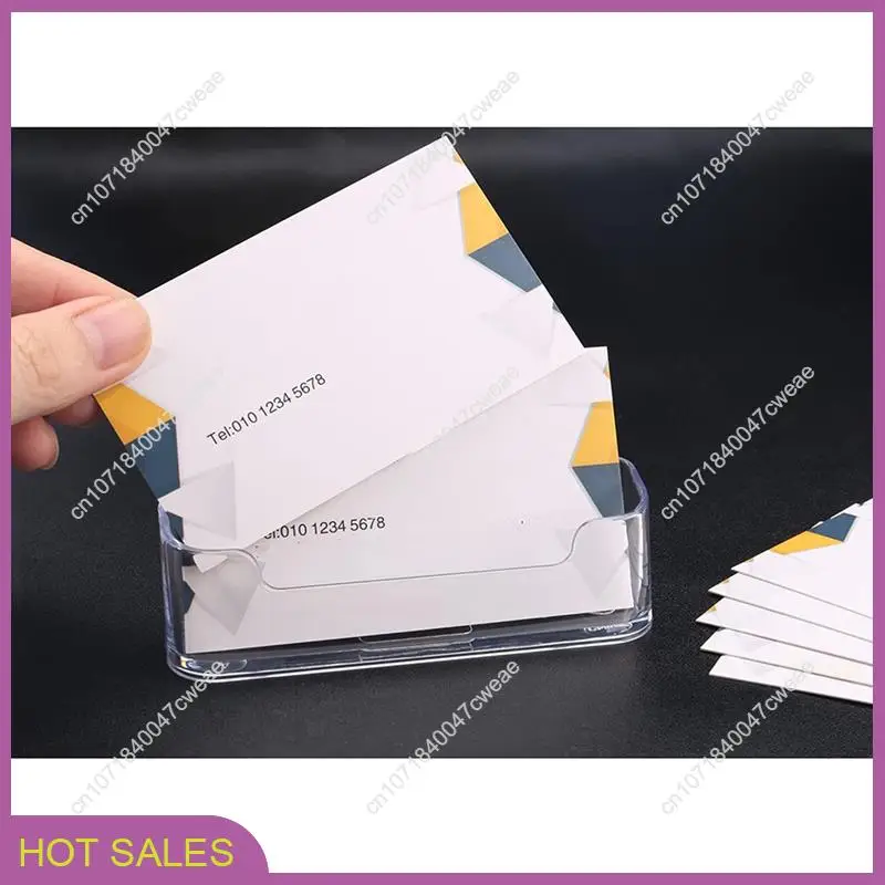 16 Pack Business Card Holder For Desk,Acrylic Clear Business Card Holder Stand,Business Card Display, Fits 30-50 Cards-A98U
16 Pack Business Card Holder For Desk,Acrylic Clear Business Card Holder Stand,Business Card Display, Fits 30-50 Cards-A98U