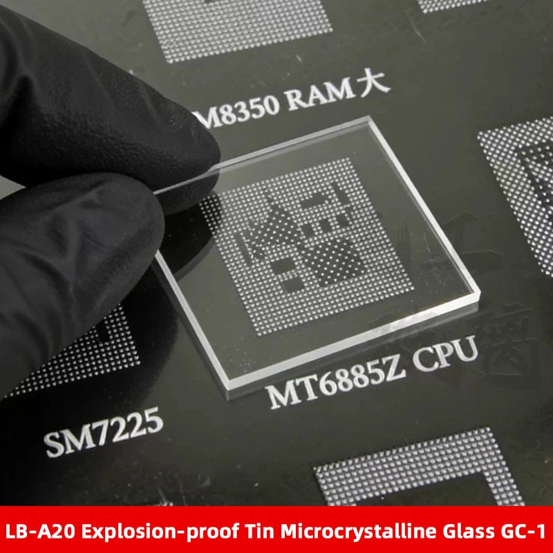 LUBAN Mobile Phone Repair Explosion-proof Tempered Tin Plated Glass Advanced Auxiliary Tool for Soldering Chip BGA Motherboard
LUBAN Mobile Phone Repair Explosion-proof Tempered Tin Plated Glass Advanced Auxiliary Tool for Soldering Chip BGA Motherboard