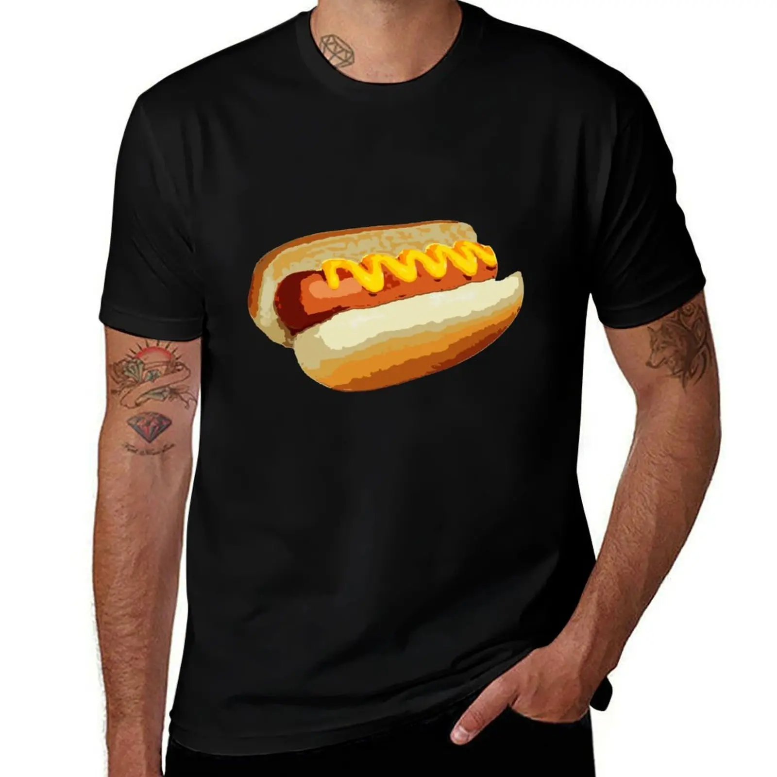 Hot Dog! T-Shirt funny meme t-shirts Short sleeve tee quick-drying summer top fitted t shirts for men
Hot Dog! T-Shirt funny meme t-shirts Short sleeve tee quick-drying summer top fitted t shirts for men