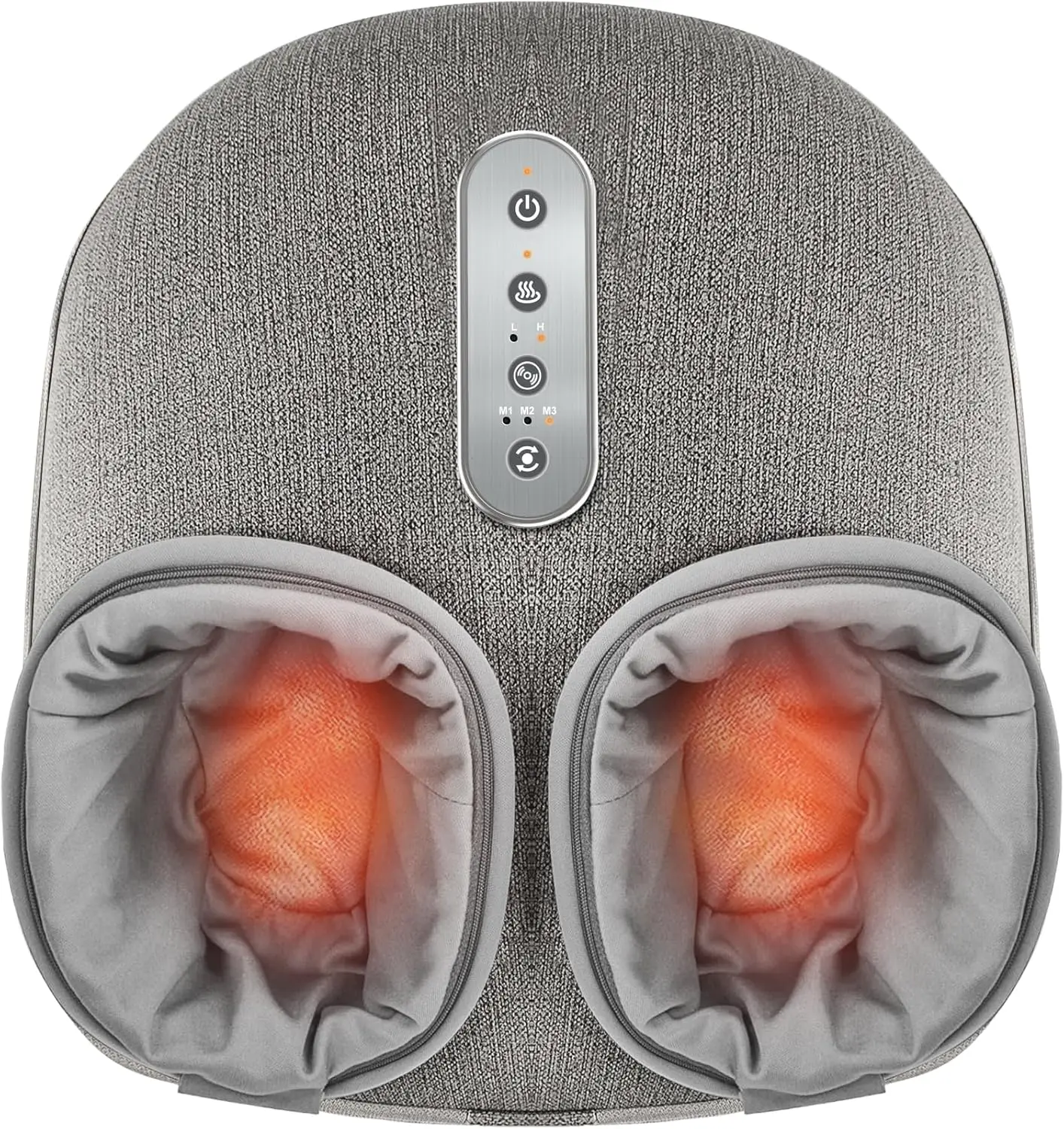 Heated Shiatsu Foot Massager with Deep Kneading, Multi-Level Settings for Muscle Relief at Home or Office, Ideal Gift
Heated Shiatsu Foot Massager with Deep Kneading, Multi-Level Settings for Muscle Relief at Home or Office, Ideal Gift