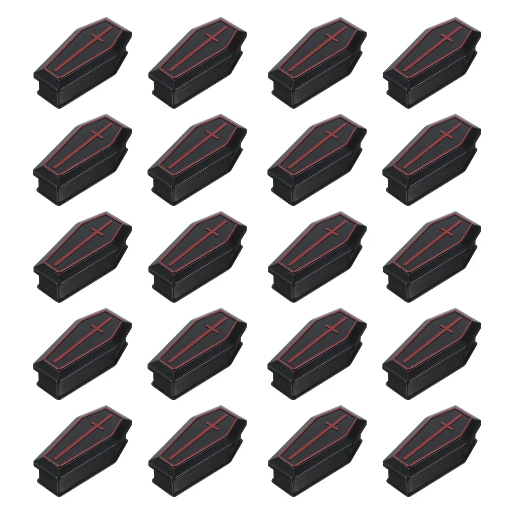 20 Pcs Tricky Props Halloween Gift Coffin Decor Adornments Plastic Miniature Boxes
20 Pcs Tricky Props Halloween Gift Coffin Decor Adornments Plastic Miniature Boxes