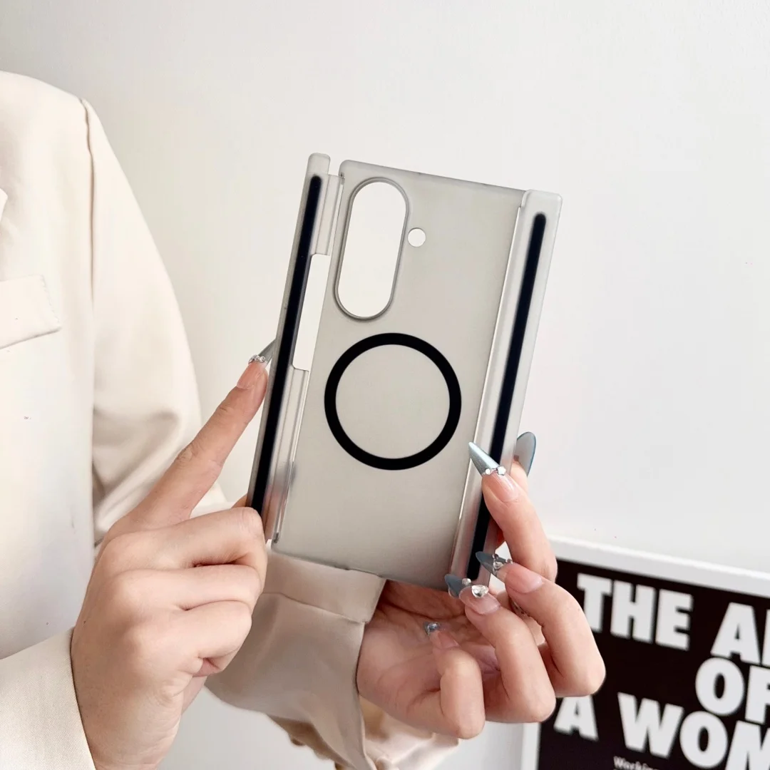 For Samsung Galaxy Z TriFold Case Shockproof Protector Fashion Matte Middle Protector Phone Cover
For Samsung Galaxy Z TriFold Case Shockproof Protector Fashion Matte Middle Protector Phone Cover