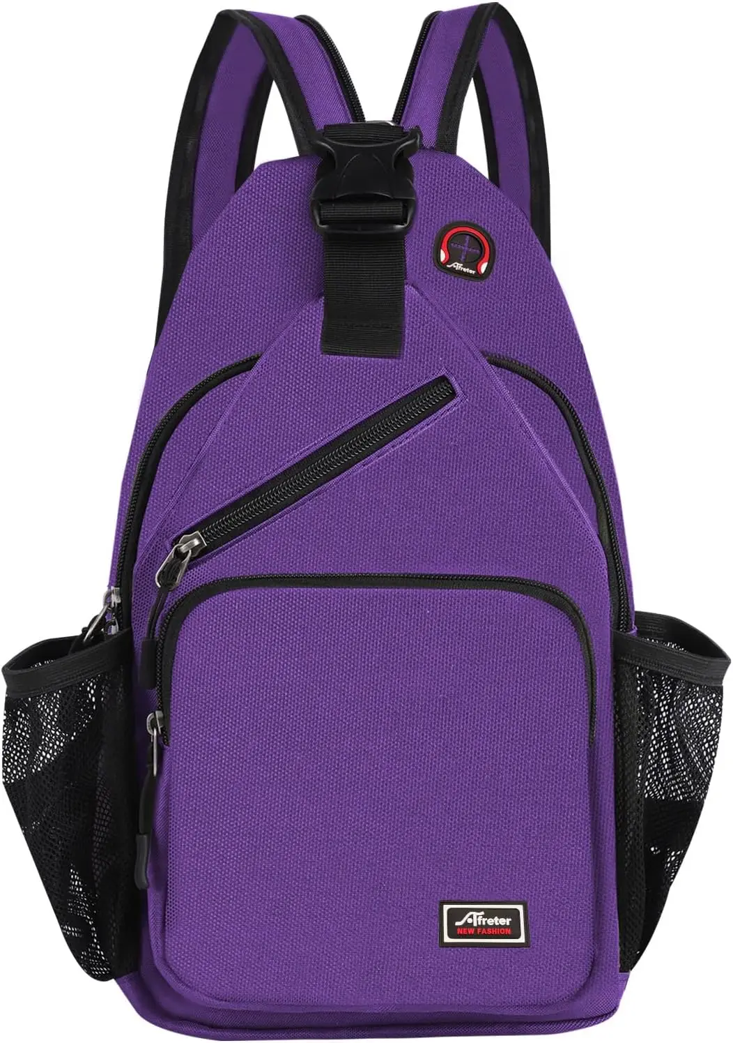 Crossbody Sling Backpack for Men Women, Travel Hiking Chest Bag Daypack with Headphone Hole, Lightweight Shoulder Bag
Crossbody Sling Backpack for Men Women, Travel Hiking Chest Bag Daypack with Headphone Hole, Lightweight Shoulder Bag