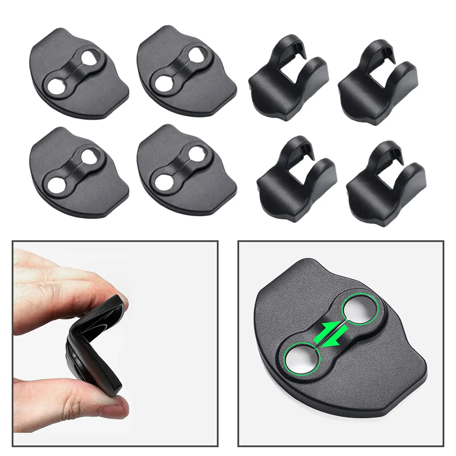 8Pieces Door Lock Protector cover Stopper Cover /Replacement
8Pieces Door Lock Protector cover Stopper Cover /Replacement