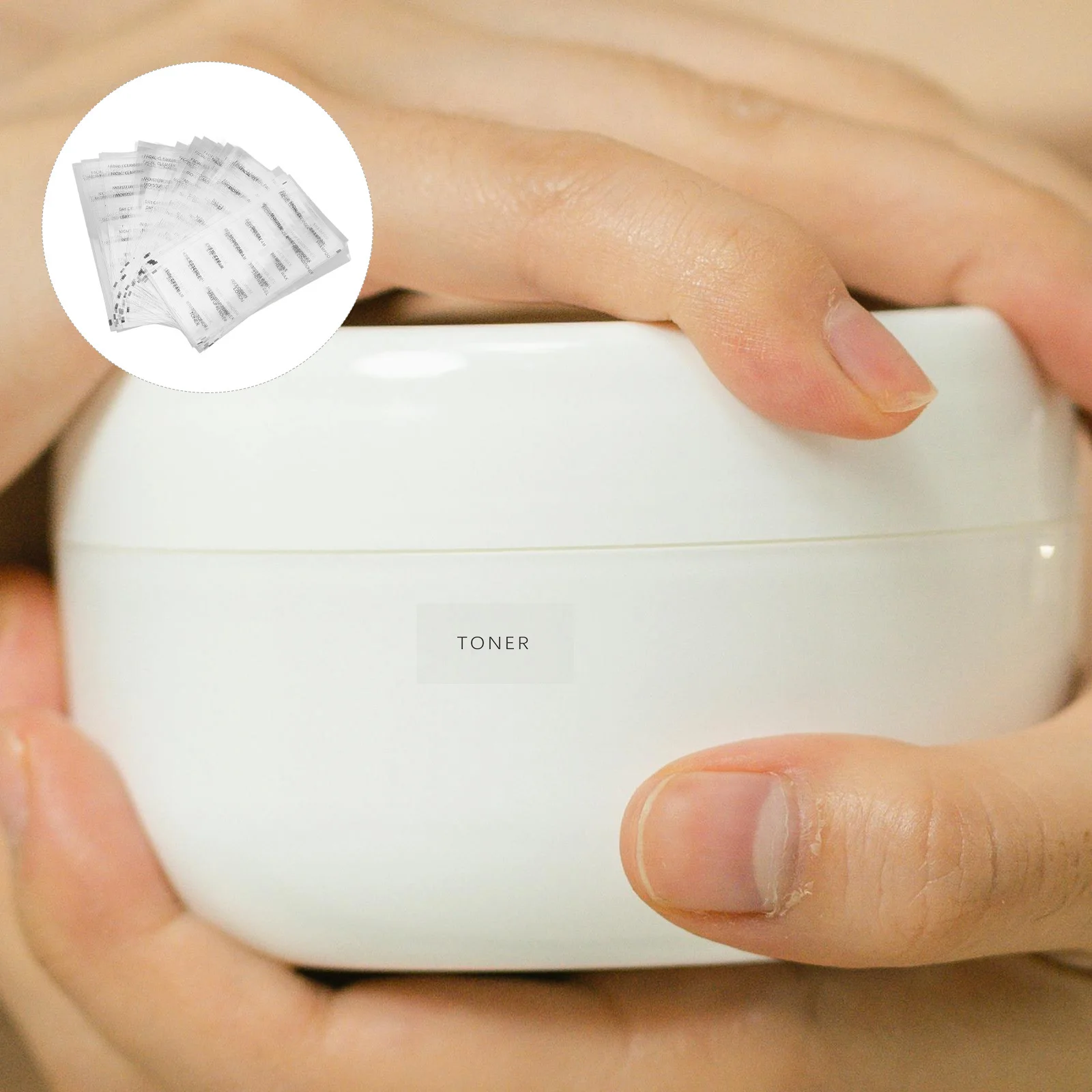 50 шт. этикетки для дорожных бутылок, прозрачные наклейки для идентификации туалетных принадлежностей, сильная фиксация, но съемные для ухода за кожей багажа
50 шт. этикетки для дорожных бутылок, прозрачные наклейки для идентификации туалетных принадлежностей, сильная фиксация, но съемные для ухода за кожей багажа