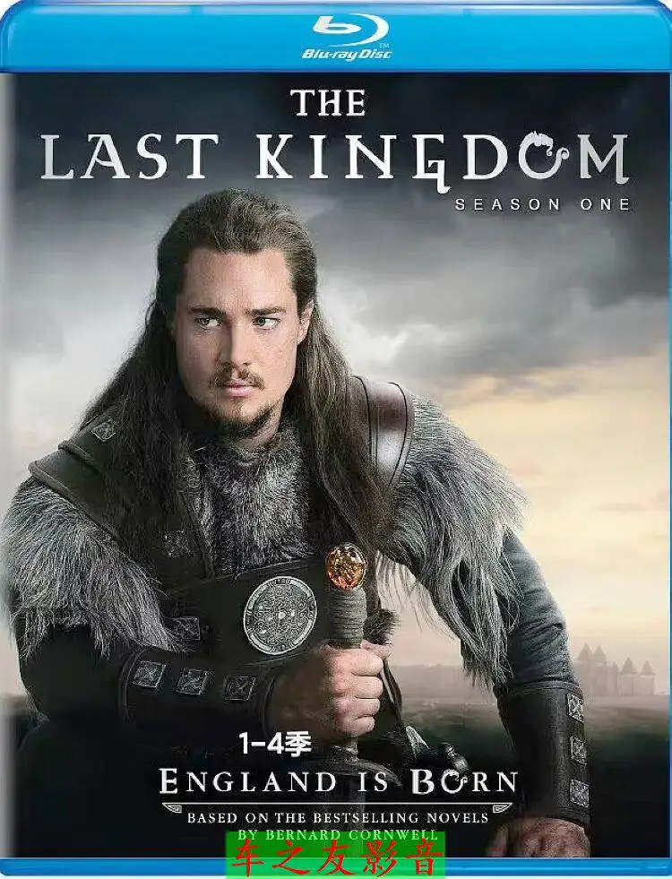 Blu-ray HD British TV Series The Last Kingdom Seasons 1-4 Box Set Collectible 8-DVD Set with English and Chinese Subtitles
Blu-ray HD British TV Series The Last Kingdom Seasons 1-4 Box Set Collectible 8-DVD Set with English and Chinese Subtitles