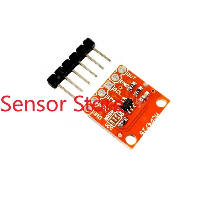 5PCS MCP4725 Module/I2C DAC/development Board/sensor
5PCS MCP4725 Module/I2C DAC/development Board/sensor
