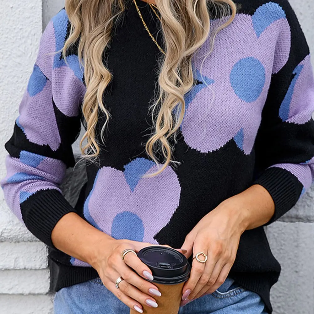 Business Commute Style Long Sleeve Round Neck Sweater Fitted Design Straight Tube Sleeves No Decoration Required
Business Commute Style Long Sleeve Round Neck Sweater Fitted Design Straight Tube Sleeves No Decoration Required