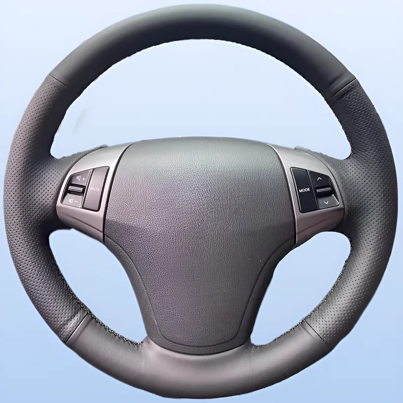 For Modern Celesta 08-16 Hand-sewn steering wheel cover; lightweight and breathable; full-coverage style modification design
For Modern Celesta 08-16 Hand-sewn steering wheel cover; lightweight and breathable; full-coverage style modification design