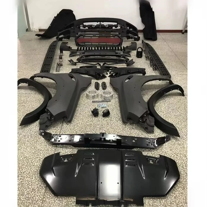 Factory Price High Quality Front & Rear Body Kit for Ranger T7 T8 Upgrade to raptor
Factory Price High Quality Front & Rear Body Kit for Ranger T7 T8 Upgrade to raptor