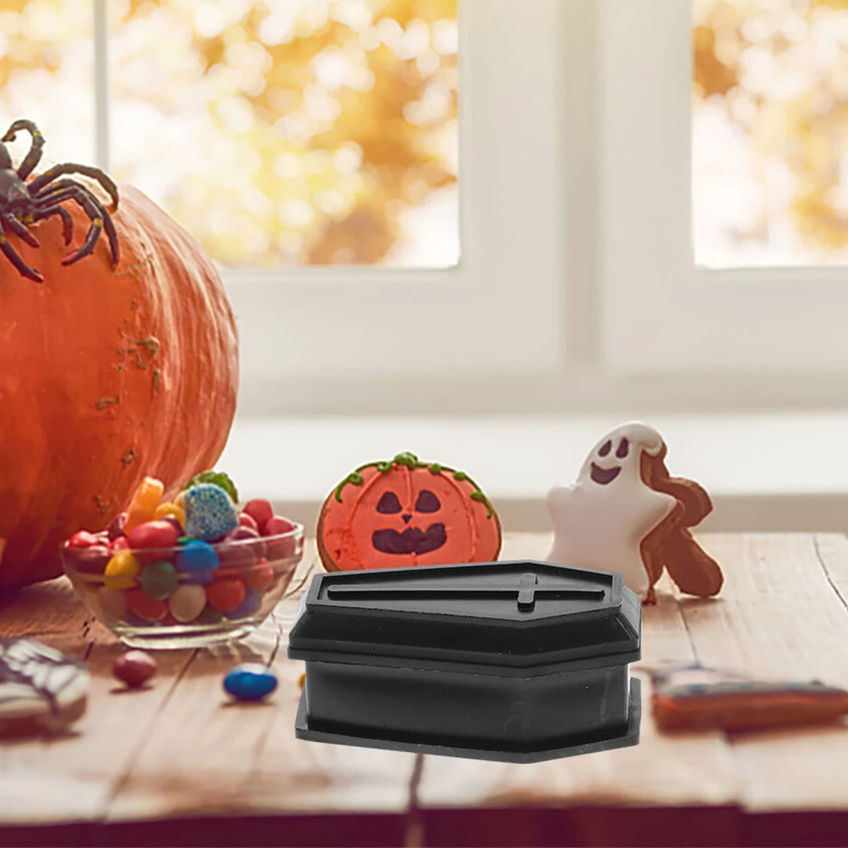 14Pcs Halloween Creative Mini Black Coffin Box Decoration Landscape Model Mock Storage Toy Decoration 
14Pcs Halloween Creative Mini Black Coffin Box Decoration Landscape Model Mock Storage Toy Decoration