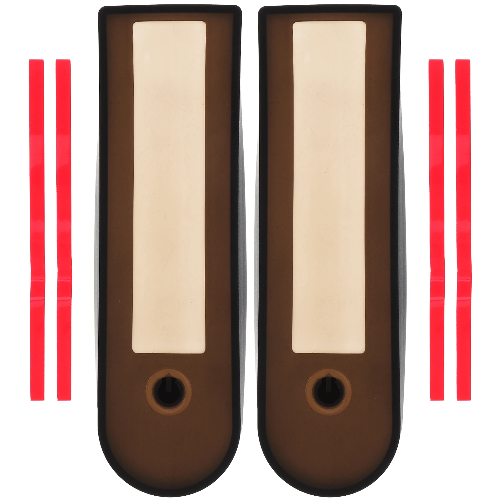 2pcs Scooter Panel Protector Black Silicone Cover Waterproof DustProof Electric Skateboard Accessories CentralControlShell
2pcs Scooter Panel Protector Black Silicone Cover Waterproof DustProof Electric Skateboard Accessories CentralControlShell