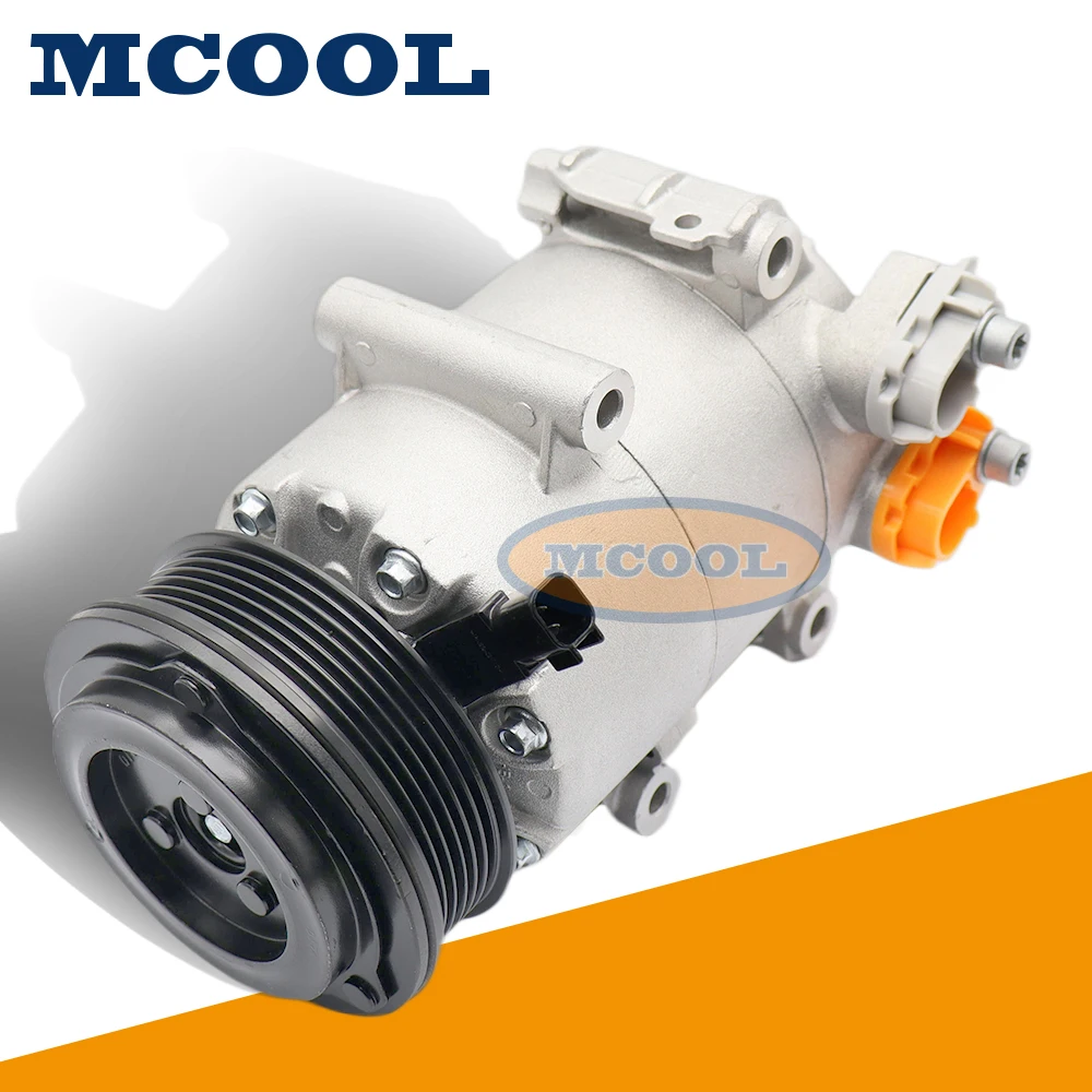 VS16 AC Compressor For Ford Fiesta L4 1.6L 2014-2019 AV1119D629BA AV1119D629BB AP3119D629BA AP3119D629BB CO9781C 6 Grooves
VS16 AC Compressor For Ford Fiesta L4 1.6L 2014-2019 AV1119D629BA AV1119D629BB AP3119D629BA AP3119D629BB CO9781C 6 Grooves