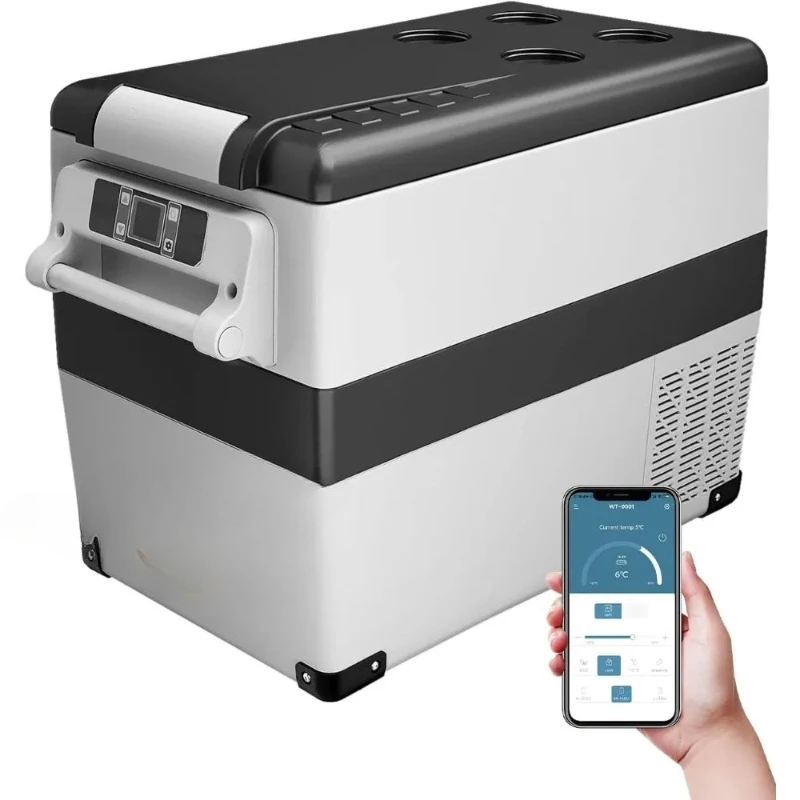 Car Fridge Portable 12V Refrigerator - 48 (45L) Electric Cooler with AC/DC for Truck Van
Car Fridge Portable 12V Refrigerator - 48 (45L) Electric Cooler with AC/DC for Truck Van