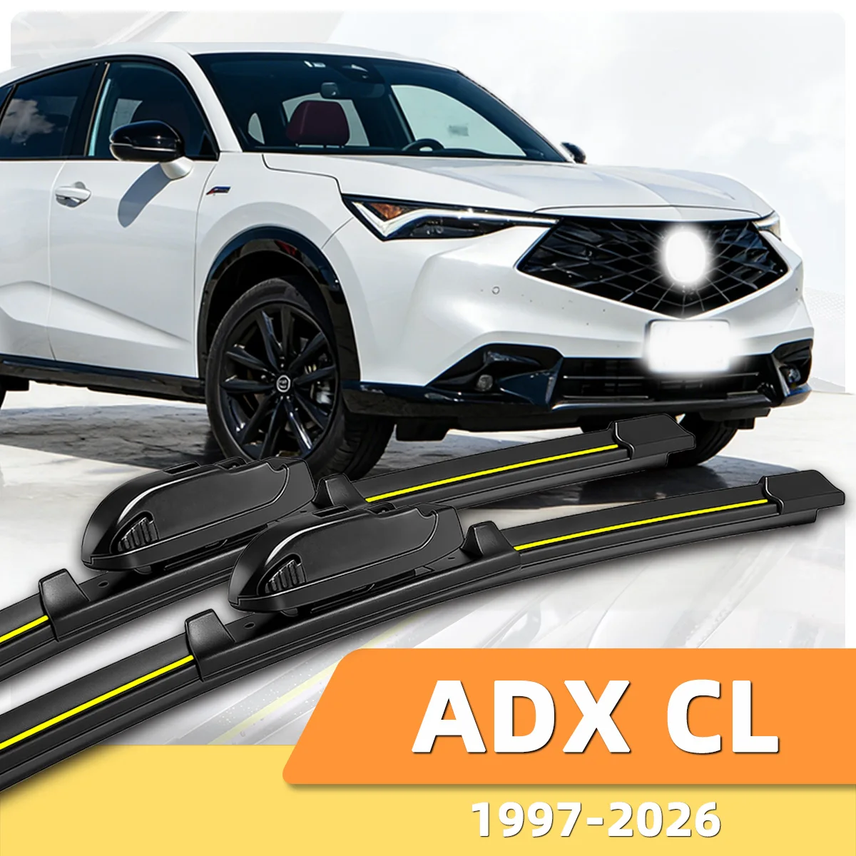 2PCS Car Windshield Wiper Blade Fit For Acura ADX(2025-2026) CL(1997-2003) Car Windshield Boneless Silent Front Wiper Auto Parts
2PCS Car Windshield Wiper Blade Fit For Acura ADX(2025-2026) CL(1997-2003) Car Windshield Boneless Silent Front Wiper Auto Parts