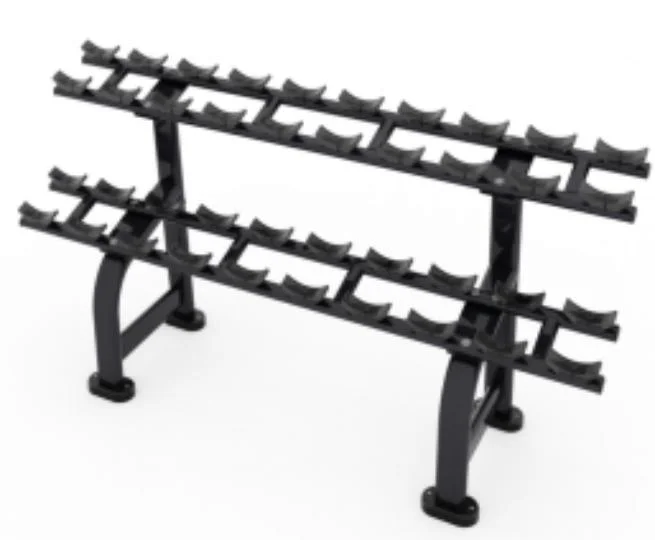 2-Tier Horizontal Dumbbell Rack Unisex Steel Fitness Equipment Accessories for Gym Exercise for Chest and Triceps Training
2-Tier Horizontal Dumbbell Rack Unisex Steel Fitness Equipment Accessories for Gym Exercise for Chest and Triceps Training