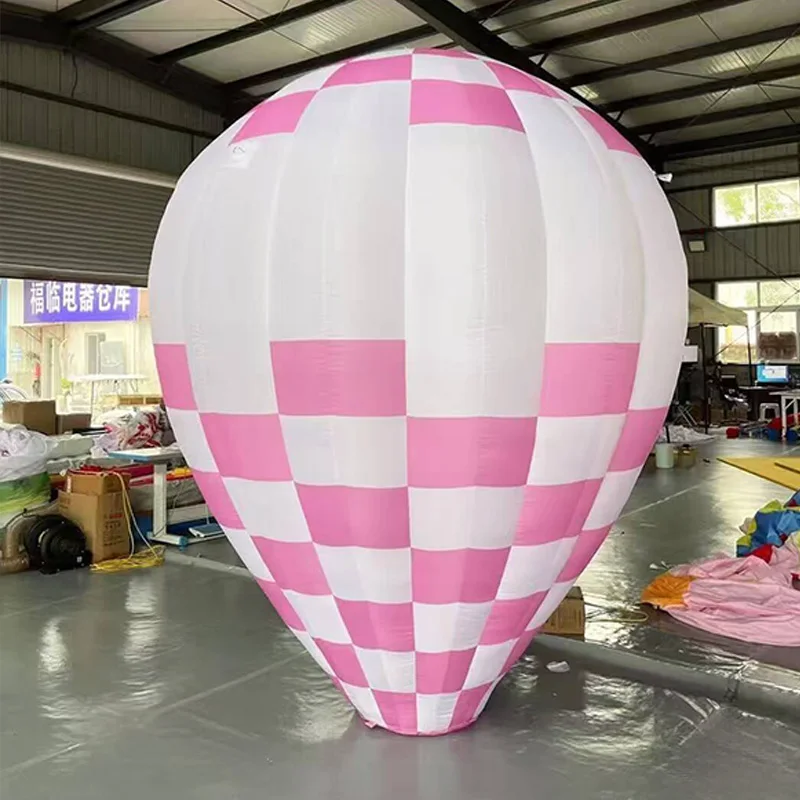 Inflatable hot air balloons with blowers, outdoor grassland scenic area square large-scale event decoration props
Inflatable hot air balloons with blowers, outdoor grassland scenic area square large-scale event decoration props