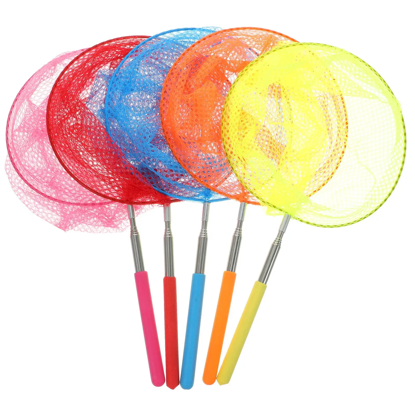 Stainless Steel Fishing Dip Net Colorful Telescopic Butterfly Net Kids Pocket Fish Dip Net Poles Fishing Toy Fishing Gear
Stainless Steel Fishing Dip Net Colorful Telescopic Butterfly Net Kids Pocket Fish Dip Net Poles Fishing Toy Fishing Gear