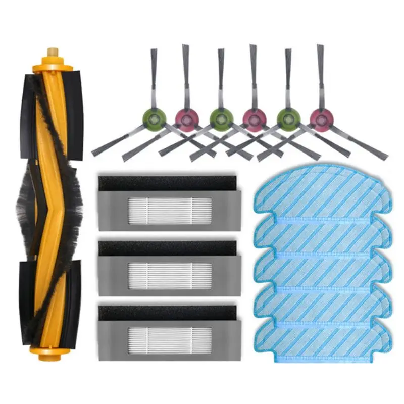 PORK-For Ecovacs Deebot Ozmo T8 AIVI T8 Max T8 T8+ Series/ T9 /N8, N8 Pro Plus/ N8 Pro Robot Vacuum Cleaner Replacement Parts
PORK-For Ecovacs Deebot Ozmo T8 AIVI T8 Max T8 T8+ Series/ T9 /N8, N8 Pro Plus/ N8 Pro Robot Vacuum Cleaner Replacement Parts