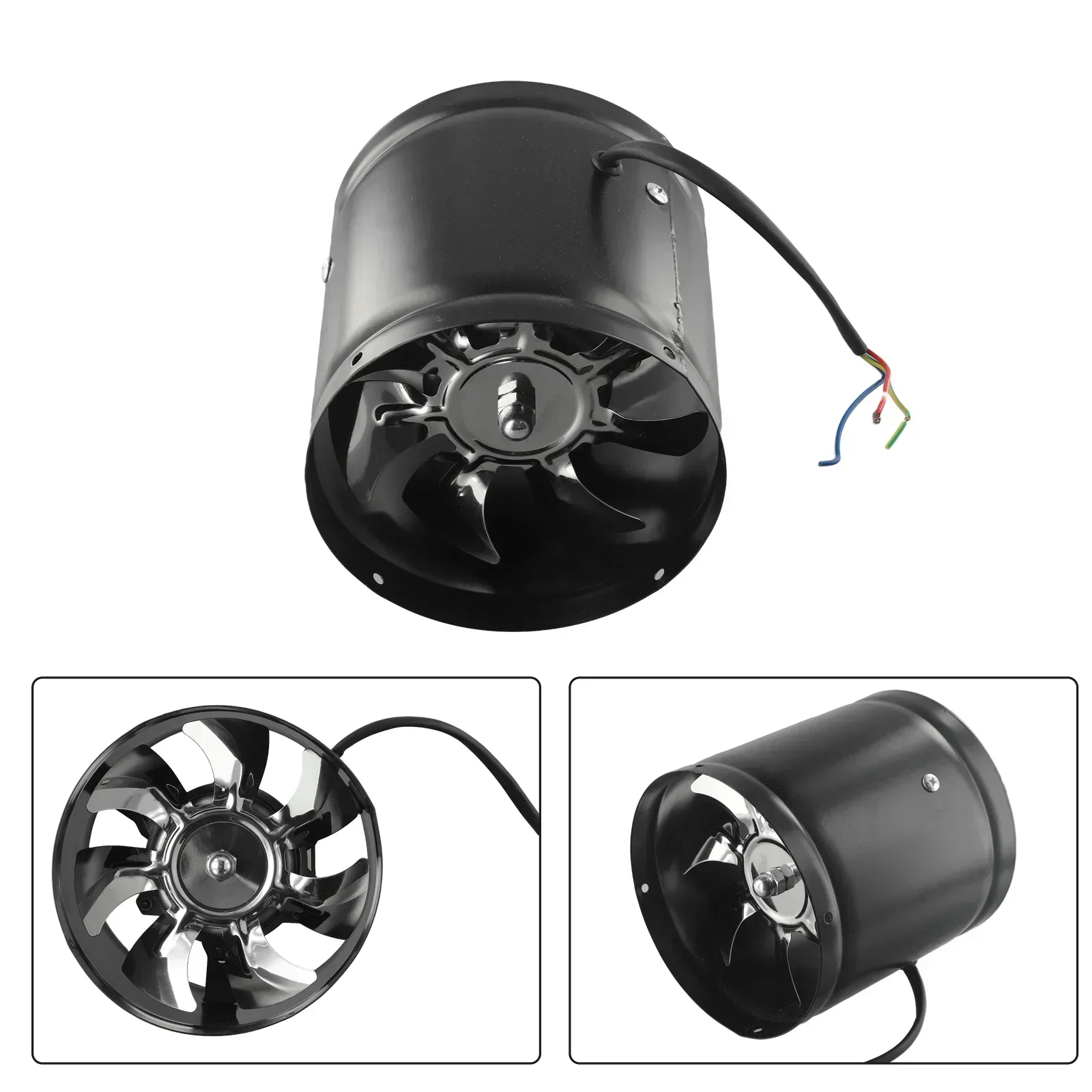 Large Fan Ventilation Fan HVAC Fans 150 Mm Extractor Fan Smoke Extractor Duct Fan 600 M³/h Inline Pipe Fan Quiet
Large Fan Ventilation Fan HVAC Fans 150 Mm Extractor Fan Smoke Extractor Duct Fan 600 M³/h Inline Pipe Fan Quiet