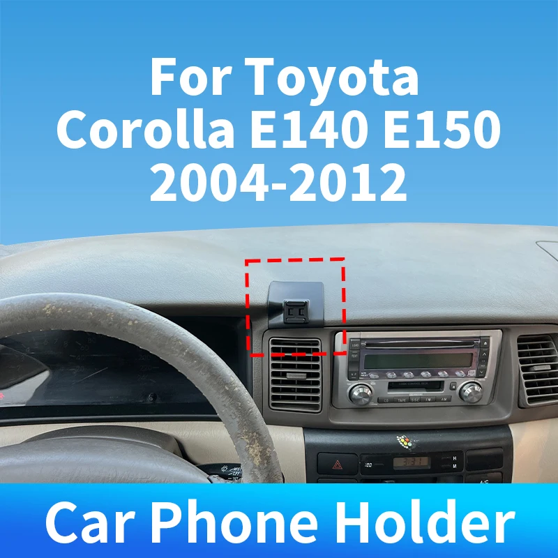 For Toyata Corolla Axio Auris E140 E120 2004-2012 Car Phone Holder Special Fixed Bracket Base Auto Interior Accessories
For Toyata Corolla Axio Auris E140 E120 2004-2012 Car Phone Holder Special Fixed Bracket Base Auto Interior Accessories