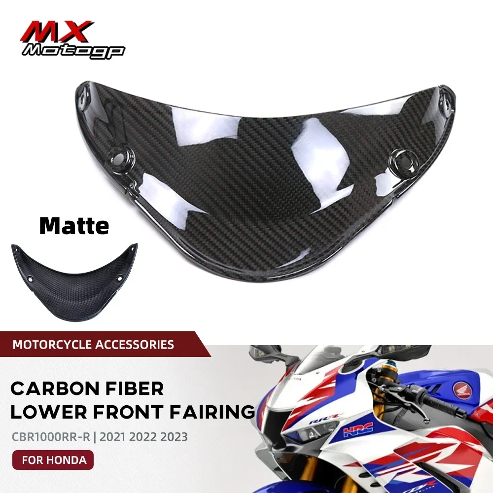 For HONDA CBR1000RR-R Carbon Fiber Front Fairing Motorcycle Headlight Lower Cover Parts CBR 1000RRR Fireblade SP 2021 2022 2023
For HONDA CBR1000RR-R Carbon Fiber Front Fairing Motorcycle Headlight Lower Cover Parts CBR 1000RRR Fireblade SP 2021 2022 2023