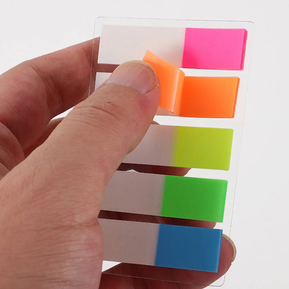 4Sets Book Tabs for Annotating Books Eye-Catching Message Small Lovely Note Sticker Easy to Carry and Use Memo Pad
4Sets Book Tabs for Annotating Books Eye-Catching Message Small Lovely Note Sticker Easy to Carry and Use Memo Pad