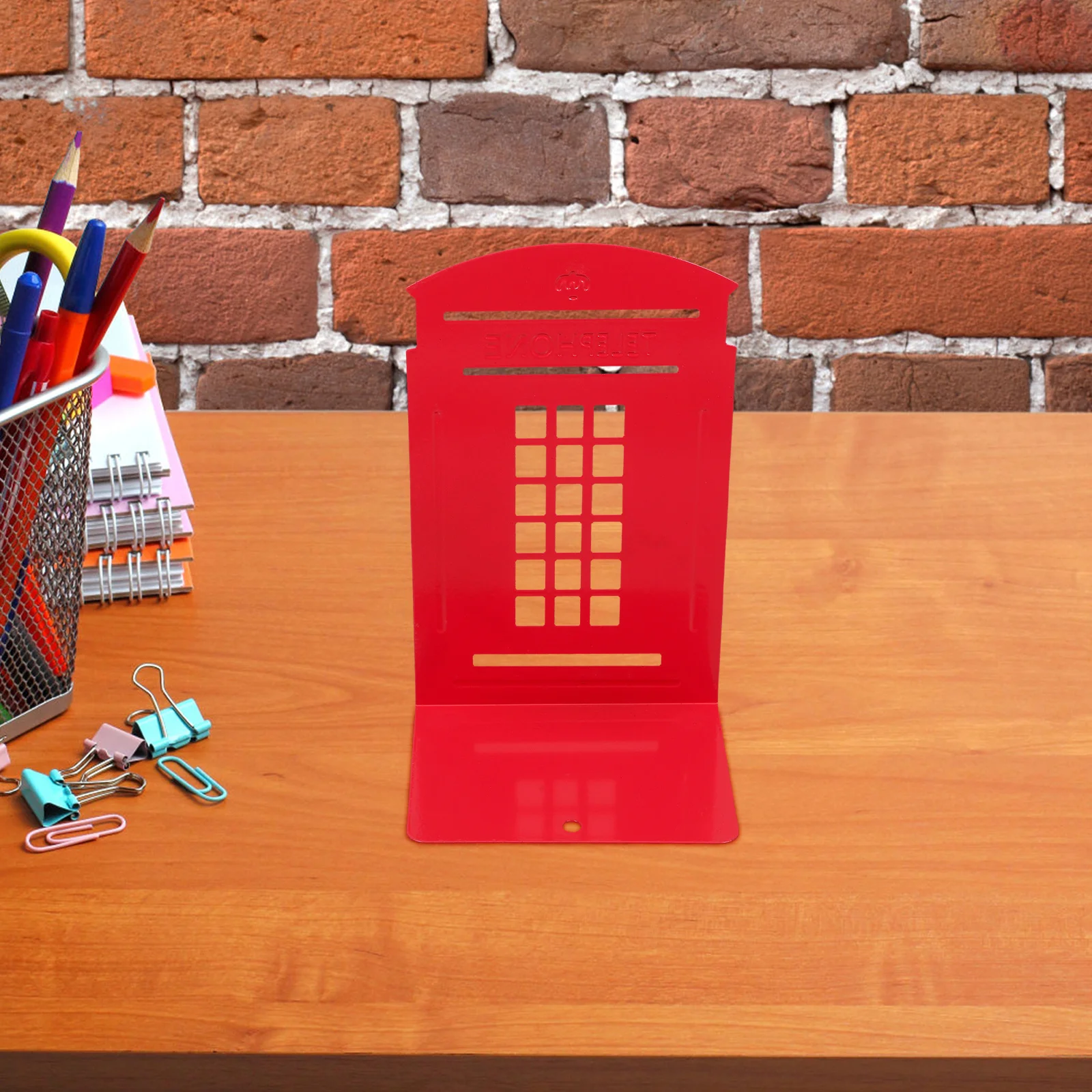 2Pcs Creative Bookends Iron Vintage for Home Office Shelf Decor Stable Metal Book Holders Study
2Pcs Creative Bookends Iron Vintage for Home Office Shelf Decor Stable Metal Book Holders Study