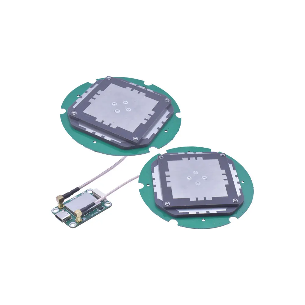 Плата GNSS UM982, полная система, полночастотное позиционирование на сантиметровом уровне, RTK, озналожение двойной антенны для обучения тесту на вождении
Плата GNSS UM982, полная система, полночастотное позиционирование на сантиметровом уровне, RTK, озналожение двойной антенны для обучения тесту на вождении