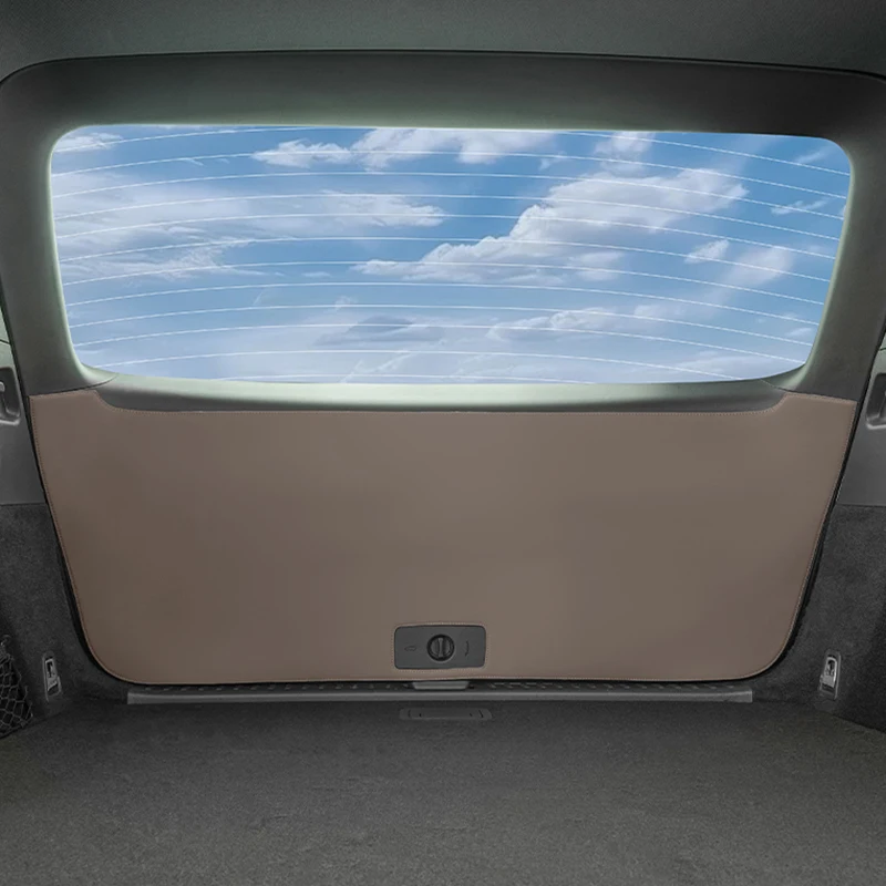 For Leading Ideal Li Xiang L9 Car tailgate protective stickers, leather protective accessories for car doors 
For Leading Ideal Li Xiang L9 Car tailgate protective stickers, leather protective accessories for car doors