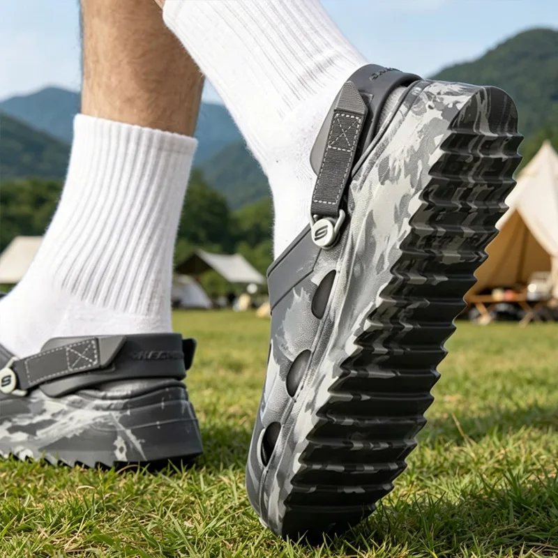 Skechers Men Slippers, Soft Comfort Non-slip Lightweight Breathable Indoor Outdoor Summer Casual Shoes 243312-CHAR
Skechers Men Slippers, Soft Comfort Non-slip Lightweight Breathable Indoor Outdoor Summer Casual Shoes 243312-CHAR