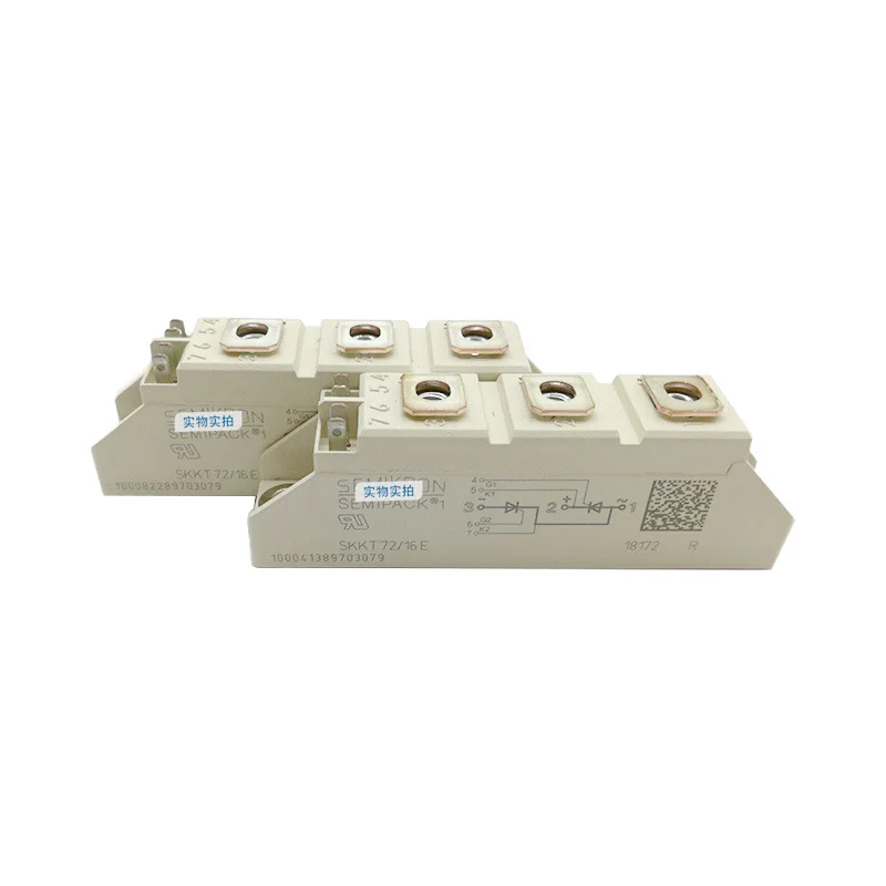 Spot SKKT172/12E SKKT172/14E bidirectional thyristor electronic components are in sufficient stock
Spot SKKT172/12E SKKT172/14E bidirectional thyristor electronic components are in sufficient stock