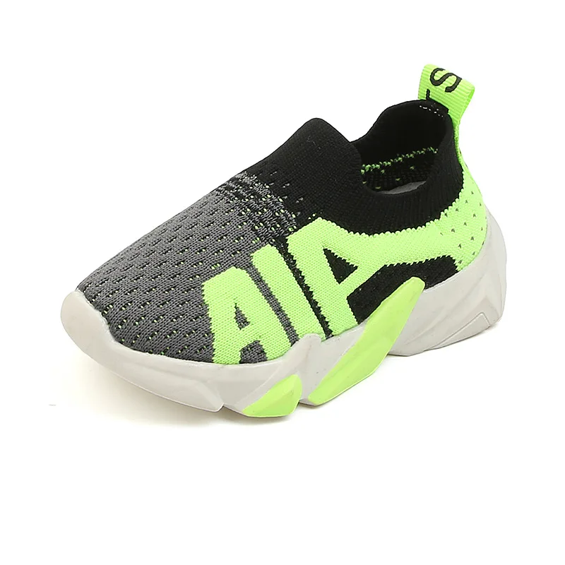 Children's Flying Woven Breathable Sports Shoes Spring and Autumn Boys Socks Shoes Baby Soft-soled Toddler Breathable Shoes
Children's Flying Woven Breathable Sports Shoes Spring and Autumn Boys Socks Shoes Baby Soft-soled Toddler Breathable Shoes