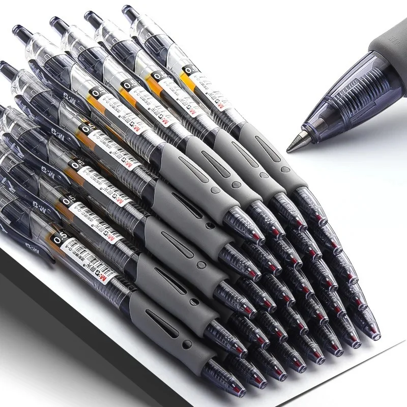 13/30 PCS Retractable Gel Pens Set Black/Blue/Red Pens 0.5mm Liquid Ballpoint Pen Students Stationery School Office Writing Tool
13/30 PCS Retractable Gel Pens Set Black/Blue/Red Pens 0.5mm Liquid Ballpoint Pen Students Stationery School Office Writing Tool