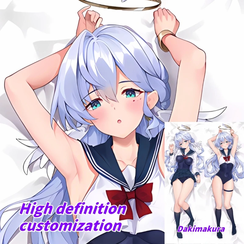 Dakimakura Anime Pillow Case Honkai: Star Rail Robin Double-sided Print Of Life-size Body Pillowcase Gifts
Dakimakura Anime Pillow Case Honkai: Star Rail Robin Double-sided Print Of Life-size Body Pillowcase Gifts