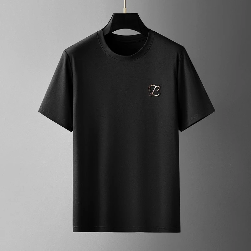 High-quality cotton printed T-shirts for men and women in summer 2025 loose and versatile casual short-sleeved tops 0718
High-quality cotton printed T-shirts for men and women in summer 2025 loose and versatile casual short-sleeved tops 0718