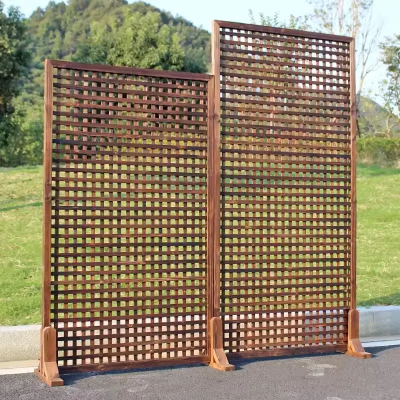 courtyard preservative wood fence fence garden fence outdoor climbing rattan balcony flower stand interior decoration partition
courtyard preservative wood fence fence garden fence outdoor climbing rattan balcony flower stand interior decoration partition