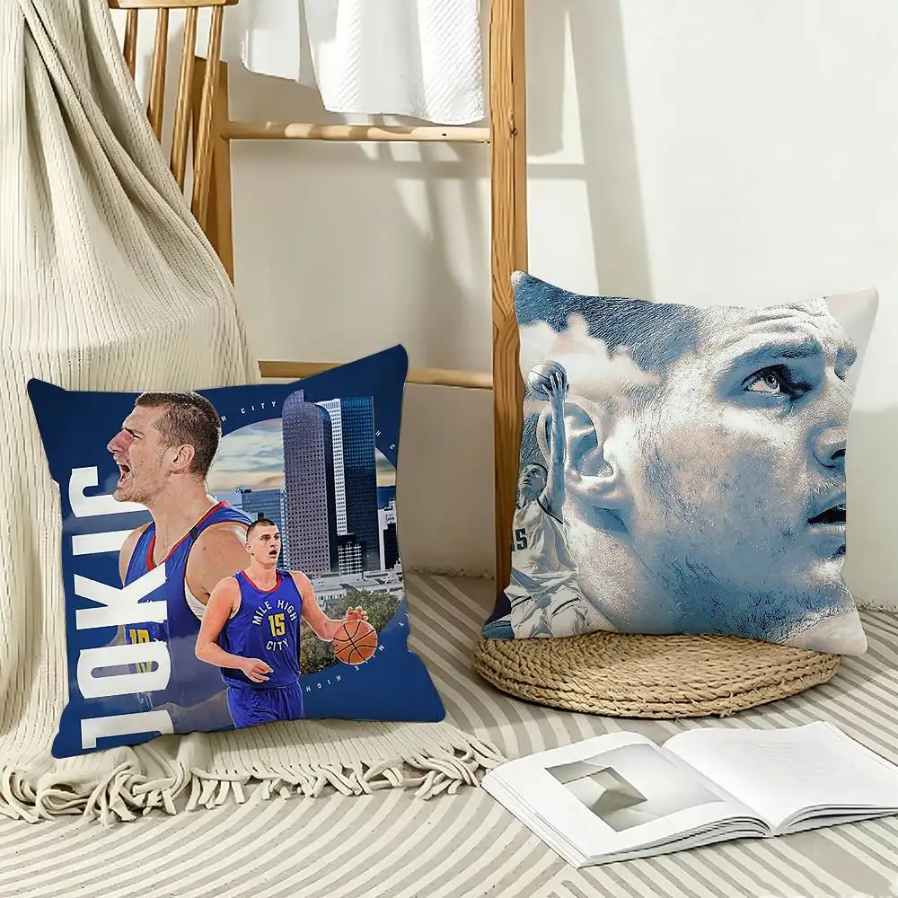 1PC N-nikola J-jokic Pillow Case Pattern Printed Pillowcase For Living Room Sofa Cushion Cover
1PC N-nikola J-jokic Pillow Case Pattern Printed Pillowcase For Living Room Sofa Cushion Cover