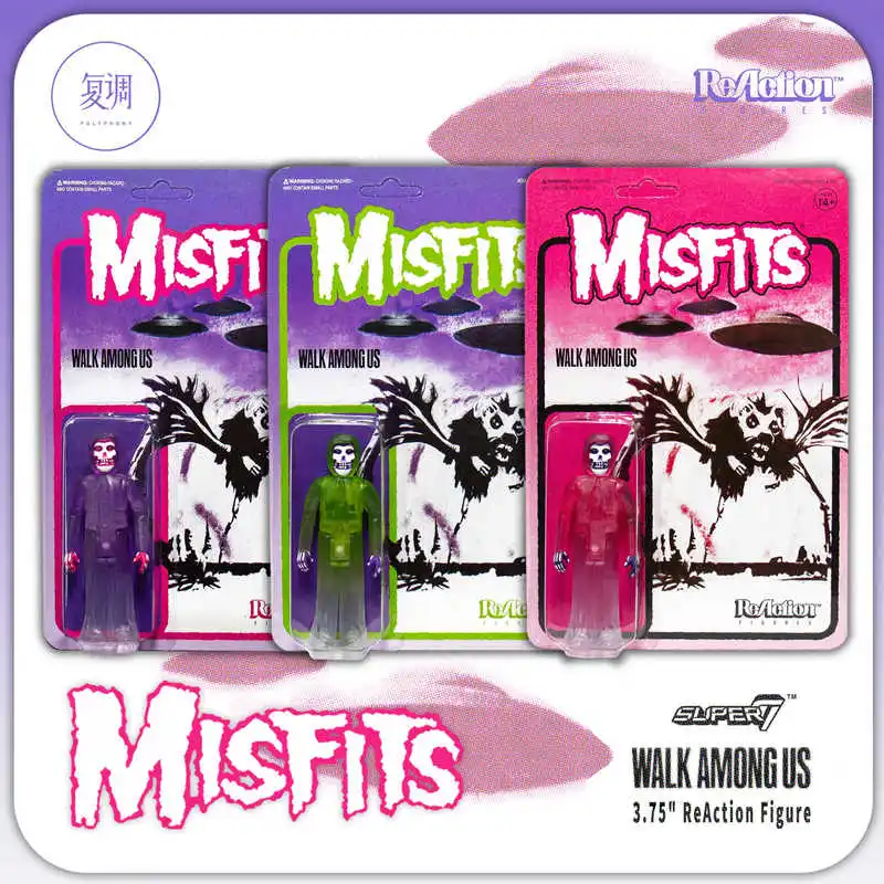 В наличии Super7 Misfits ReAction Figure Wave Music Band Toy Аниме Мультяшная модель Коллекция игрушек Подарочная кукла Рождество День рождения
В наличии Super7 Misfits ReAction Figure Wave Music Band Toy Аниме Мультяшная модель Коллекция игрушек Подарочная кукла Рождество День рождения