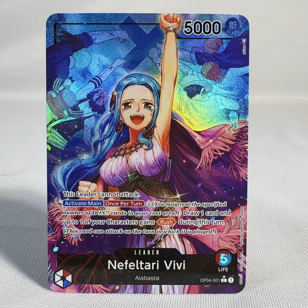 One Piece Card Leader Series Proxy Card Rebecca Yamato Uta Perona Vivi Bonney Carrot Boa Hancock Collect Toy Gifts
One Piece Card Leader Series Proxy Card Rebecca Yamato Uta Perona Vivi Bonney Carrot Boa Hancock Collect Toy Gifts