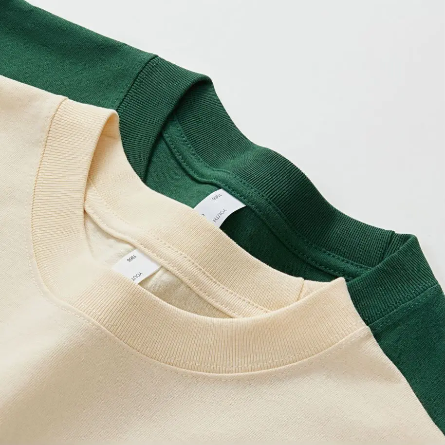 240GSM Oversized Mens 100% Cotton T-shirts O-neck Loose Fit Tee Solid Customized Print High Quality Tops Streetwear Unisex
240GSM Oversized Mens 100% Cotton T-shirts O-neck Loose Fit Tee Solid Customized Print High Quality Tops Streetwear Unisex