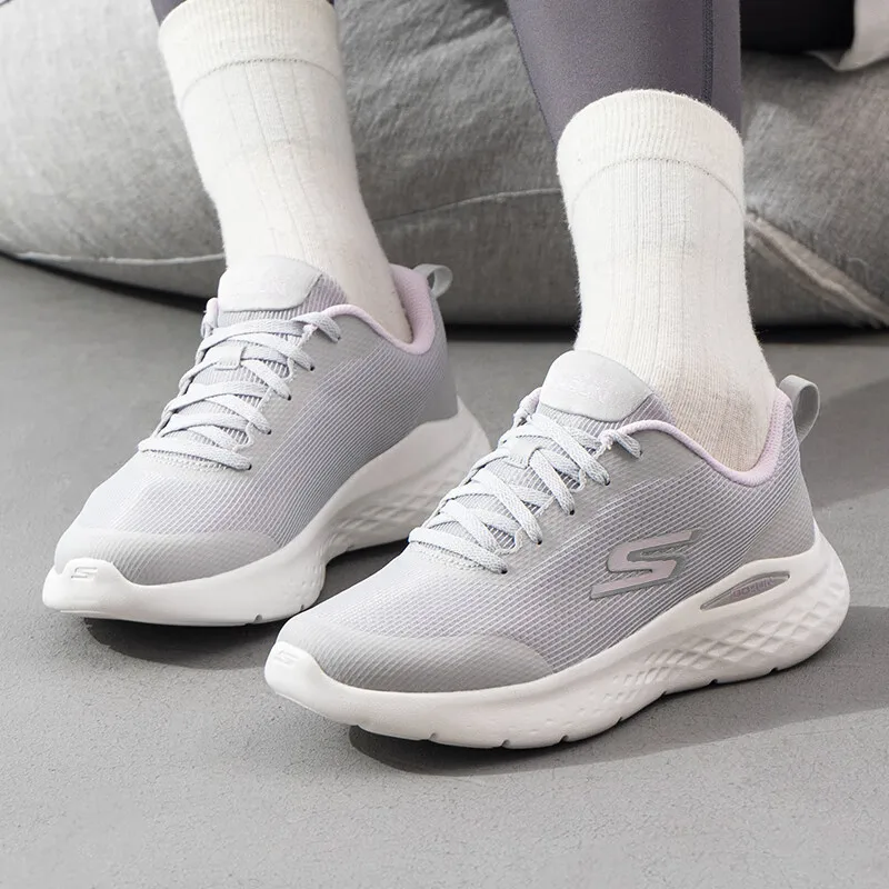 Skecher women's shoes 2025 new sports shoes fitness training cushioned comfortable breathable leisure running shoes 129441-LGPK
Skecher women's shoes 2025 new sports shoes fitness training cushioned comfortable breathable leisure running shoes 129441-LGPK