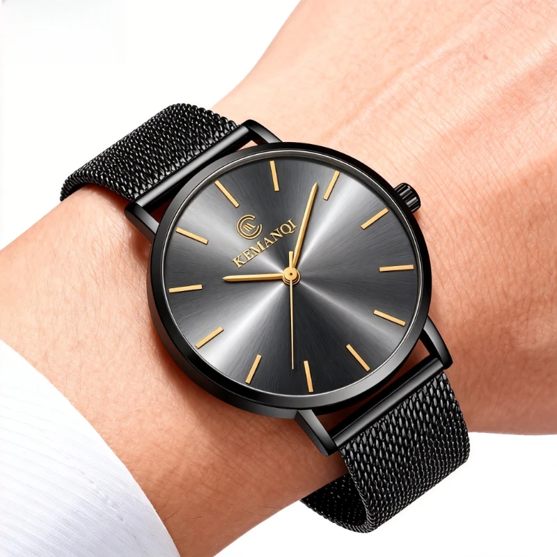 Fashion Quartz Watch for Men Ultra Thin Simple Business Analog Men's Quartz Wristwatches Casual Male Clock Gift orologio uomo
Fashion Quartz Watch for Men Ultra Thin Simple Business Analog Men's Quartz Wristwatches Casual Male Clock Gift orologio uomo