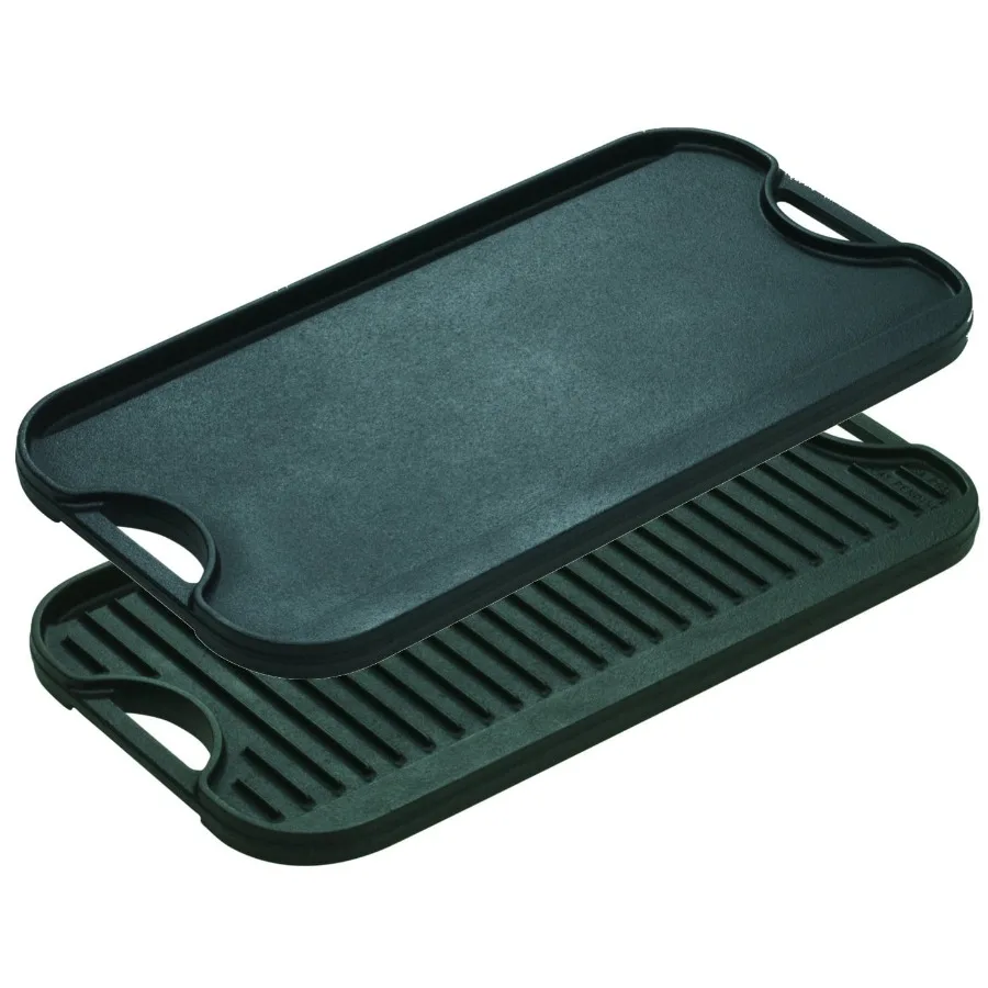 Versatile Reversible Grill Griddle for Perfect Cooking: Ideal for Indoor and Outdoor Use Excellent H Retention and Non-Stick Su
Versatile Reversible Grill Griddle for Perfect Cooking: Ideal for Indoor and Outdoor Use Excellent H Retention and Non-Stick Su