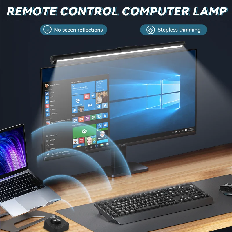 Monitor Led Monitor Light With Remote Control Motion Lamp Eye Protection USB Screen Hanging Light For Work Stepless Dimmable RGB
Monitor Led Monitor Light With Remote Control Motion Lamp Eye Protection USB Screen Hanging Light For Work Stepless Dimmable RGB