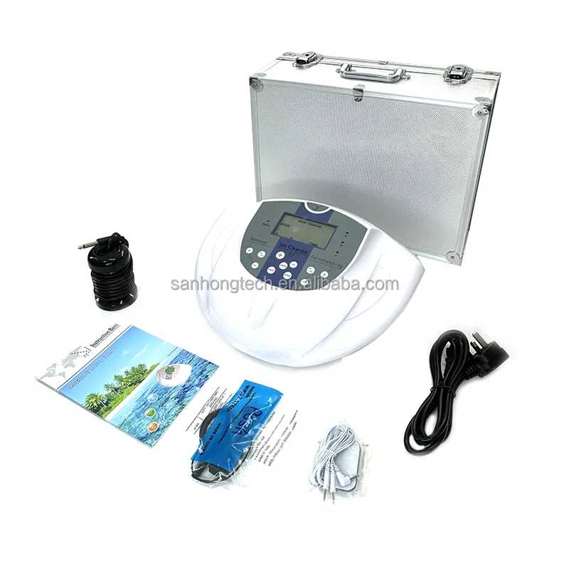 2026 Global Trend Dual Foot Detox Machine Professional Ionic Cleanse New Ion Tech Deep Body Detoxification Tool
2026 Global Trend Dual Foot Detox Machine Professional Ionic Cleanse New Ion Tech Deep Body Detoxification Tool