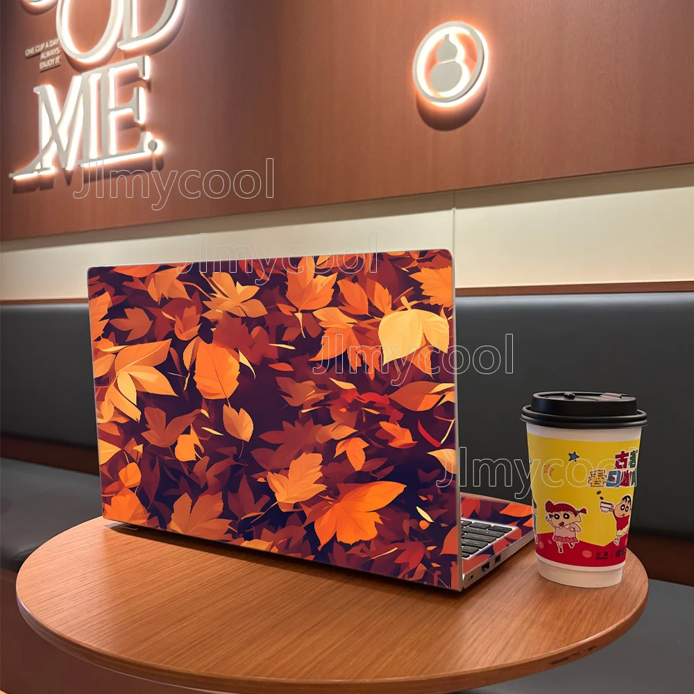 2Pieces Fallen Leaves Vinyl Laptop Sticker Self-adhesive Case for HP Lenovo Apple ASUS Easy To Install Waterproof
2Pieces Fallen Leaves Vinyl Laptop Sticker Self-adhesive Case for HP Lenovo Apple ASUS Easy To Install Waterproof