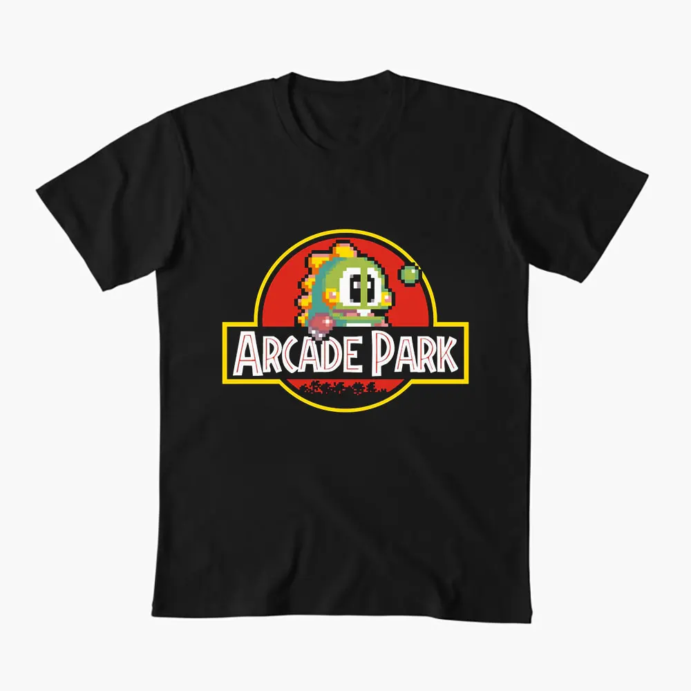 Arcade Park Cute Dinosaur Gift t shirt Videogame Bubble Bobble Graphic Clothes Short Sleeve Cartoon Tee All size Tops S-6XL
Arcade Park Cute Dinosaur Gift t shirt Videogame Bubble Bobble Graphic Clothes Short Sleeve Cartoon Tee All size Tops S-6XL
