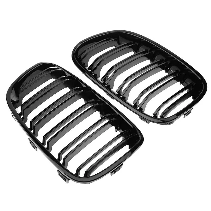 For BMW 1 Series F20 2012-2014 ABS Glossy Black Double Slat Kidney Dual Line F20 Front Grille for BMW
For BMW 1 Series F20 2012-2014 ABS Glossy Black Double Slat Kidney Dual Line F20 Front Grille for BMW